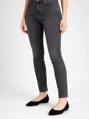Sandwich Slim Fit Skinny Jeans UK 42 (US 10-12) Grey Wash Mid Rise Stretch Denim